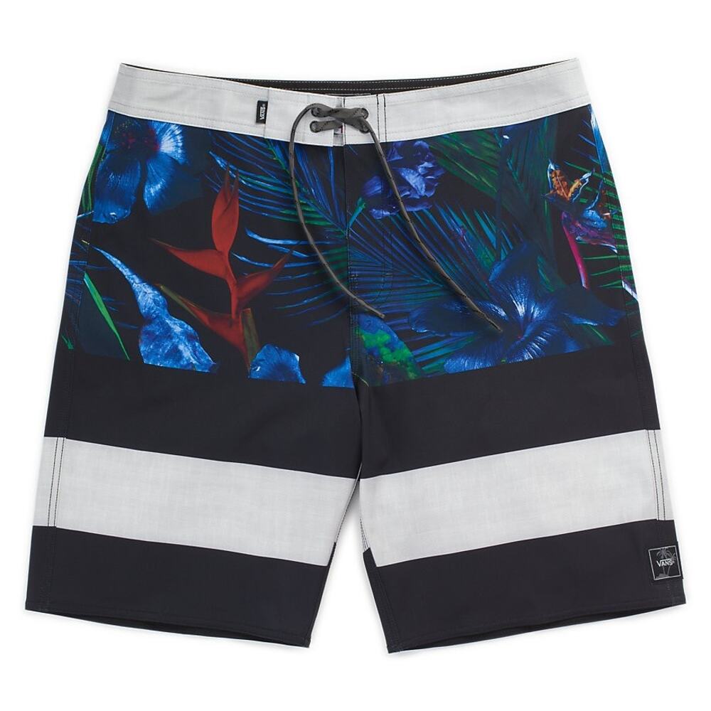 VANS Men's Era Neo Jungle Board Swim Shorts Sz 36
